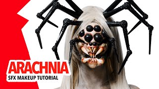 Arachnia sfx makeup tutorial [upl. by Bobine448]