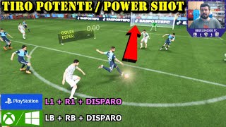 TIRO POTENTE en FC 24 Tutorial ✅ GRAN TÉCNICA DE DISPARO  Cómo hacerlo Playstyle Zapatazo [upl. by Isabeau525]