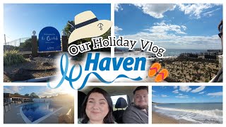 Haven Holiday Vlog ☀️ The Orchards Holiday Village in Essex  Clactononsea  Caravan Tour [upl. by Eceined74]