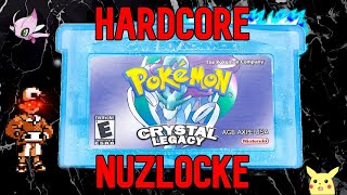 MISTY  Pokémon Crystal Legacy HARDCORE Nuzlocke [upl. by Iaj]