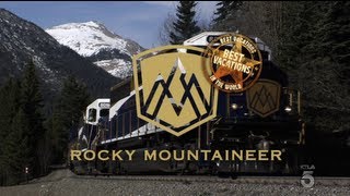 Rocky Mountaineer  Best Vacationsmov [upl. by Cindee]