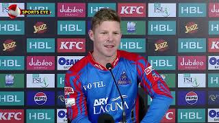 Tim Seifert Press Conference  Karachi Kings vs Quetta Gladiators  Match 16  HBL PSL 9 [upl. by Iknarf657]