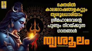 തൃശൂലം  Shiva Devotional Songs  Shiva Songs  Thrishoolam shivadevotionalsongsmalayalam [upl. by Elleirbag]