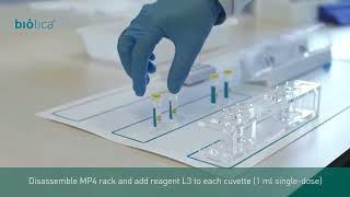 Legipid  Analysis of Legionella using MP4 manually [upl. by Ahkihs]