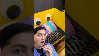 STELL DIR VOR … ShredderVs shreddermachine ASMR shredder shredding firstreactionshock [upl. by Stevenson644]