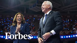 Here’s How Much Kamala Harris’ VP Pick Tim Walz Is Worth [upl. by Ebbarta]