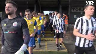 Highlights  Eastbourne Town v Peacehaven amp Telscombe  27124 [upl. by Drawyah887]