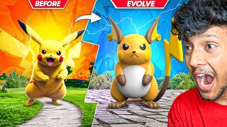 OMG My Pikachu Evolved To Raichu😱 Pokémon  Lets Go pikachu [upl. by Landes]