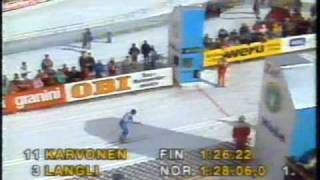 Nordic World Ski Championships Oberstdorf 1987  30 km [upl. by Akilegna]