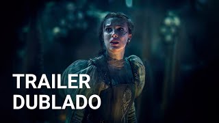 Donzela  Trailer 1 Dublado HD [upl. by Chemash]