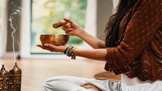 1 Uur Lang Helende klankschalen Chakras  Meditatie Muziek [upl. by Wenn]