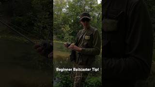 Baitcaster tip Reduce Backlashes [upl. by Akimaj463]