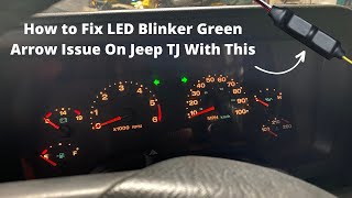 How To Fix Fast Blinker Problems BLINKER BLINKING FASTER THAN NORMAL FIX [upl. by Atiuqan994]