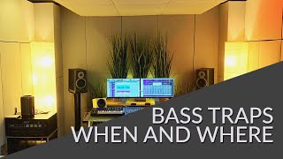 Understanding Bass Traps Your Guide to Bass Trap Placement [upl. by Trillby]