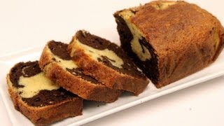 Marble Cake Recipe  Super Moist  CookingWithAlia  Episode 235 [upl. by Alios]