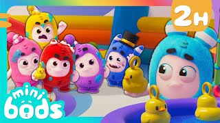 Wait Your Turn Lulu  🌈 Minibods 🌈  Preschool Cartoons for Toddlers [upl. by Einehpets]