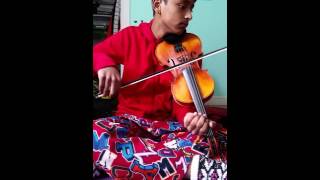 Brindavani Thillana  Yash Ravish  Violin  practice [upl. by Scharf]