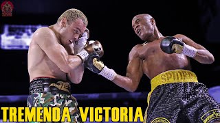 ANDERSON SILVA VENCE a JULIO CESAR CHAVEZ JR  SALVÓ a las MMA [upl. by Publus]