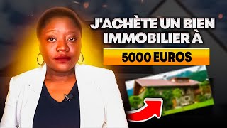 Devenir PROPRIETAIRE immobilier avec 5000€ Cest possible [upl. by Audres820]