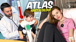 ATLAS HASTA OLDU   Hastaneye Gittik [upl. by Ojadnama]