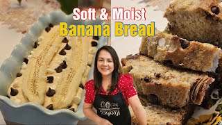 Banana Loaf  The Best Recipe [upl. by Johanan203]