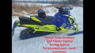 Turbo Dynamics GAP advanced tuning features for TD flasher and Copitrail [upl. by Aicirtac]