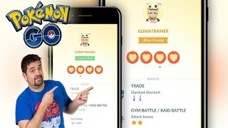 ¡TODO sobre Niveles de AMISTAD BONUS y Coste Polvo Estelar en INTERCAMBIOS de Pokémon GO Keibron [upl. by Nitsug81]