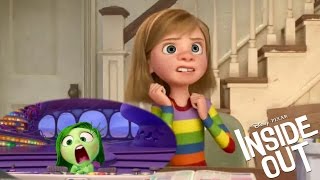 INSIDE OUT  Get to know your emotions Disgust 2015 Pixar Animated Movie HD [upl. by Gairc737]