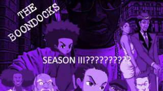 OFFICIAL BOONDOCKS SEASON 3 INTRO MACKADENICE [upl. by Eirb383]