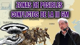 ZONAS ASIÁTICAS DE POSIBLES CONFLICTOS EN LA TERCERA GUERRA MUNDIAL [upl. by Shieh]