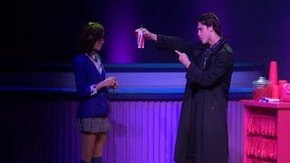 LIVE FOOTAGE from HEATHERS THE MUSICAL [upl. by Lraed]