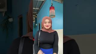 TIKTOK JILBAB GUNUNG NONJOL BERGETAR🥰 [upl. by Canale]