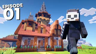 Living inside the Minecraft Trailer  Bare Bones [upl. by Novehc]