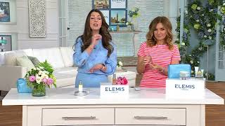 ELEMIS Plump Hydrate ProCollagen Rose Serum AutoDelivery on QVC [upl. by Ssilem773]