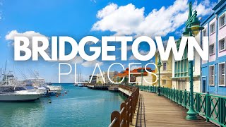 Bridgetown Barbados  9 Of The Best Things to do in Bridgetown  Travel Video [upl. by Anirav]