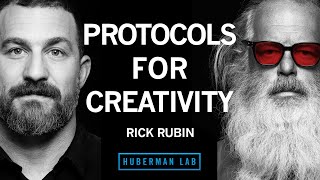 Rick Rubin Protocols to Access Creative Energy and Process [upl. by Semmes366]