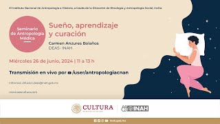 26 de junio de 2024 Seminario Antropología Médica [upl. by Oinota]