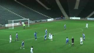 MK Dons vs Bishops Stortford [upl. by Yard]