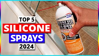 Top 5 Best Silicone Spray 2024 [upl. by Sirehc]