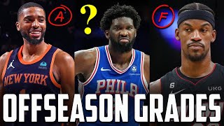 Grading EVERY NBA Teams 2024 Offseason East [upl. by Hgielrac233]