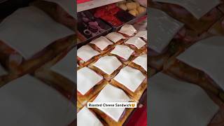 Roasted Cheese Sandwich😍 youtubeshorts trending viral sandwich cheese [upl. by Navac131]