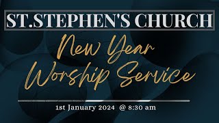 St Stephens Church  New Year Covenant Service  1st January 2024 [upl. by Felisha]