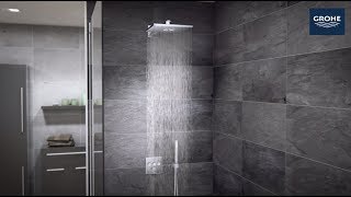 How to install your Rainshower 310 SmartActive shower set [upl. by Nawat]