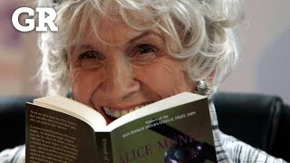 Muere Alice Munro premio Nobel de Literatura [upl. by Eecrad]