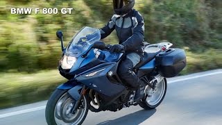 2017 BMW F 800 GT  Powerfully Lightweight And Elegant [upl. by Runck]