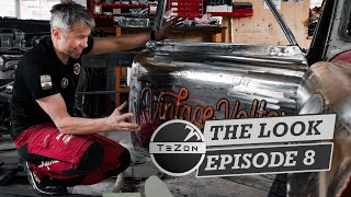 Unveiling Paint amp Design Secrets – The TeZon Episode 8 – Tesla Model S with a Volvo Amazon body [upl. by Akiwak]