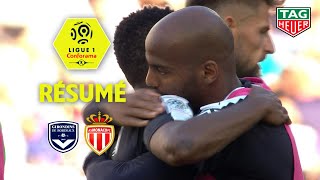 Girondins de Bordeaux  AS Monaco  21   Résumé  GdB  ASM  201819 [upl. by Rettig202]