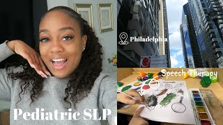 Life as a Pediatric Speech Pathologis Bilingual SLP Cancellations Speech Therapy Ideas [upl. by Atews]