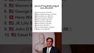 Worlds All time Biggest Donors to Charity shorts ytshorts ratantata tata tatamotors [upl. by Kask446]