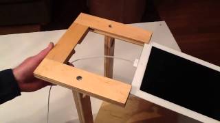 IPad Document Camera Stand [upl. by Ojeibbob83]